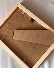 Load image into Gallery viewer, muzlee  Picture Frames Natural - Unfinished Wood Frames with HD Plexiglass , Tabletop and Wall Mounting Display