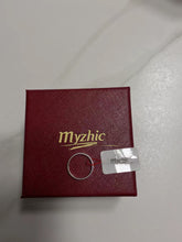 Load image into Gallery viewer, Myzhic Ring, Sterling Silver, Classic, Neutral