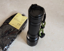 Load image into Gallery viewer, pihipihi Flashlights Rechargeable Tactical Flashlight LED Flashlights for Camping Outdoor Hiking Emergency