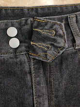 Load image into Gallery viewer, puloco Pants,Women's Casual Loose Ripped Denim Pants Wide Leg Jeans