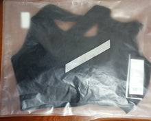 Load image into Gallery viewer, sallrue sports bra-high impact fitness sports underwear, breathable, black