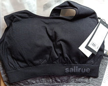 Load image into Gallery viewer, sallrue sports bra-high impact fitness sports underwear, breathable, black