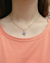 Load image into Gallery viewer, Loverain-Necklaces jewelry , Crystal Pendant Necklace, for laday Jewelry Gifts