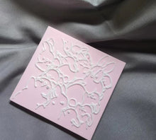 Load image into Gallery viewer, tiwkabm rubber stamp, soft rubber for process projects