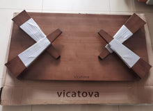 Load image into Gallery viewer, vicatova Tables,Modern solid wood desk Home office desk