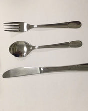 Load image into Gallery viewer, wecanwin Stainless Steel Flatware Cutlery Set, Tableware Eating Utensils Include Knife/Fork/Spoon