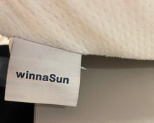 Load image into Gallery viewer, winnaSun latex pillow, neck pillow for neck pain, side sleeper breathable contour pillow with washable bedspread, massage particles and ergonomic curve support bed pillow