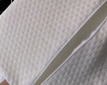 Load image into Gallery viewer, winnaSun latex pillow, neck pillow for neck pain, side sleeper breathable contour pillow with washable bedspread, massage particles and ergonomic curve support bed pillow