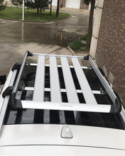 Load image into Gallery viewer, wulkenay vehicle luggage rack, roof rack, roof rack, car roof rack 62.6 cm x 99.06 cm x 15.24 cm general SUV car