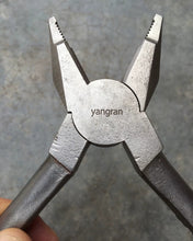 Load image into Gallery viewer, yangran Pincers, with Anti-Slip Handles, for Cutter Wire, Bending Steel Wire, Small Object Grasping, Etc. 2Pcs, 6 inch