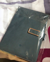 Load image into Gallery viewer, yoaiee notebook, diary hardcover writing notebook with faux leather plaid page, with magnetic buckle