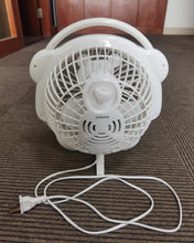 Load image into Gallery viewer, yutarlink electric fan, 2-speed, personal oscillating circulation fan, air circulation fan, indoor circulation fan