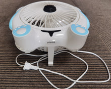 Load image into Gallery viewer, yutarlink electric fan, 2-speed, personal oscillating circulation fan, air circulation fan, indoor circulation fan