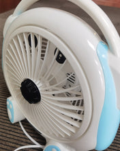 Load image into Gallery viewer, yutarlink electric fan, 2-speed, personal oscillating circulation fan, air circulation fan, indoor circulation fan