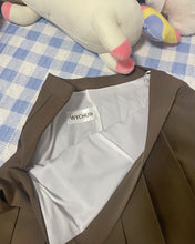 Load image into Gallery viewer, WYCHUN Girls Women High Waisted Pleated Skirt Plain Mini School Uniform Skirts with Lining Shorts