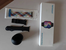 Load image into Gallery viewer, INFISIGHT Smartwatches， with heart rate monitor, waterproof, sleep monitor
