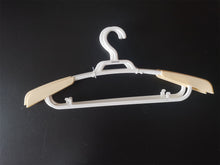 Load image into Gallery viewer, btdckdd Clothes hangers, plastic hangers with hooks
