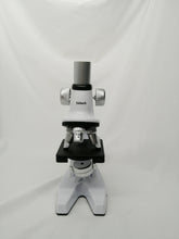 Load image into Gallery viewer, Nebarb Microscopes, all metal optical glass lens bio composite microscope
