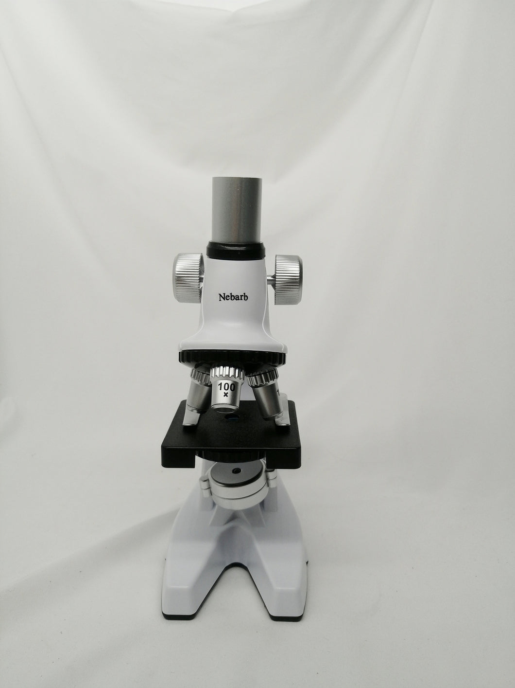 Nebarb Microscopes, all metal optical glass lens bio composite microscope