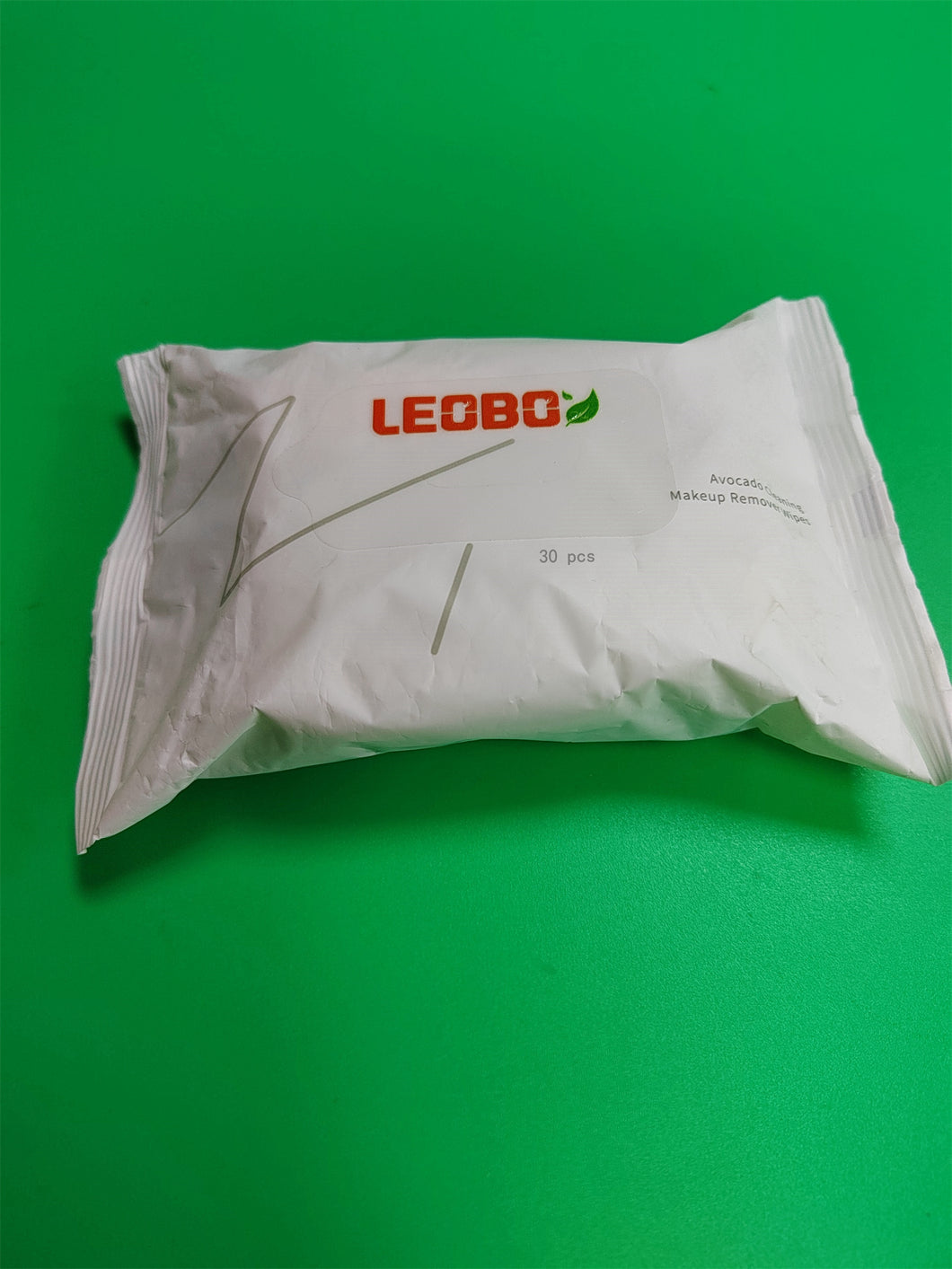 LEOBOX Wipes impregnated with a cleaning preparation， non-alcoholic makeup remover wipes