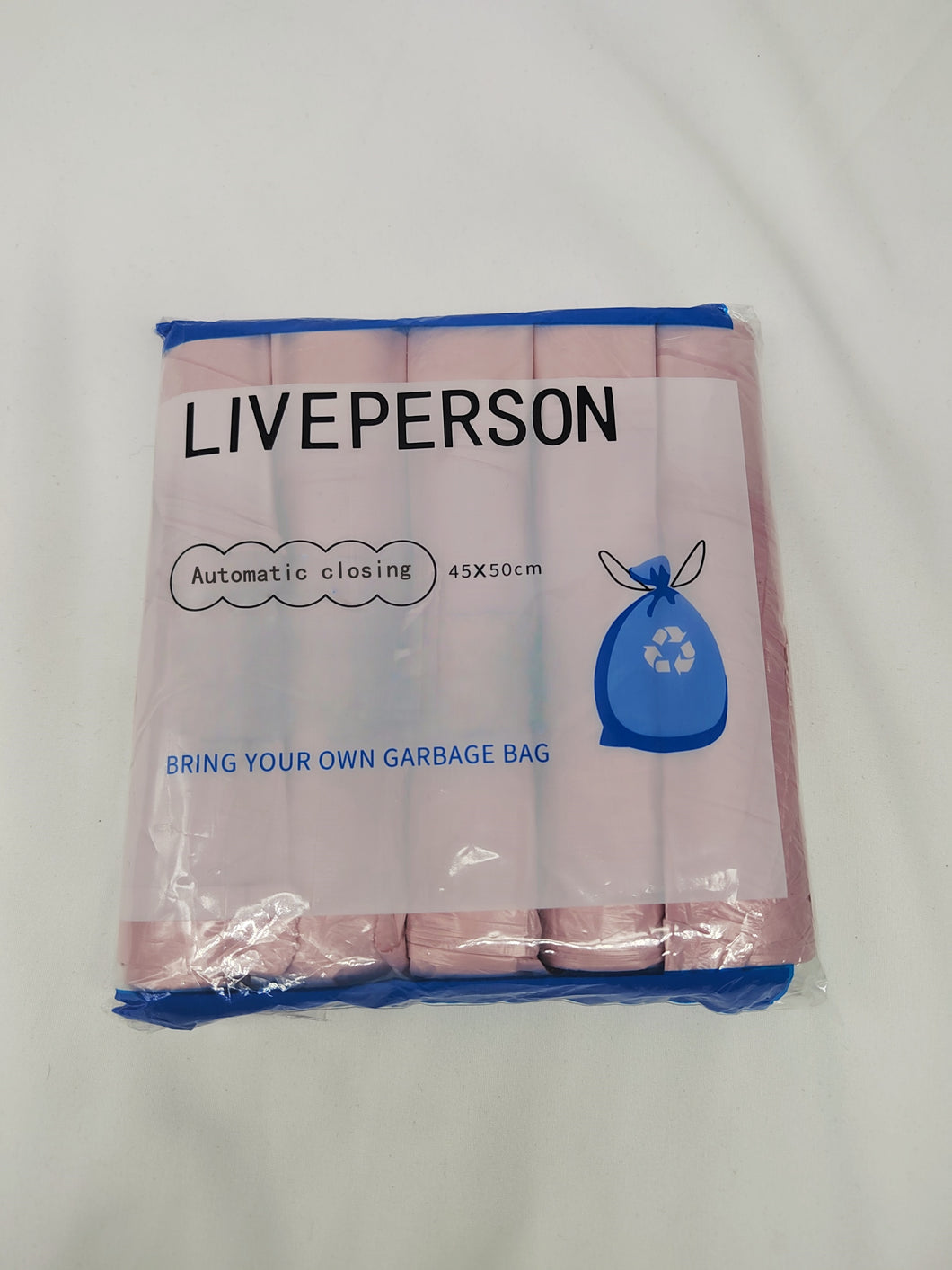 LIVEPERSON Plastic garbage bags,Suitable for home office bathroom trash cans