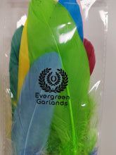 Load image into Gallery viewer, Evergreen Garlands Feathers for ornamentation,DIY natural party decorations
