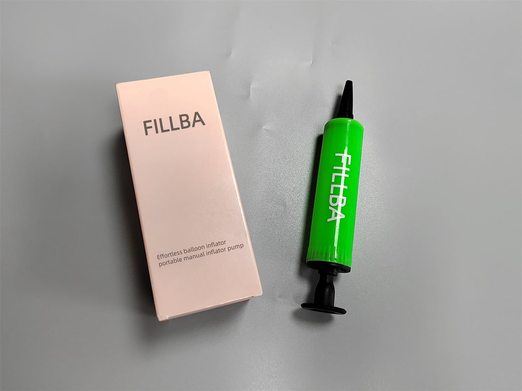 FILLBA Air pumps, hand-operated，Portable manual pump