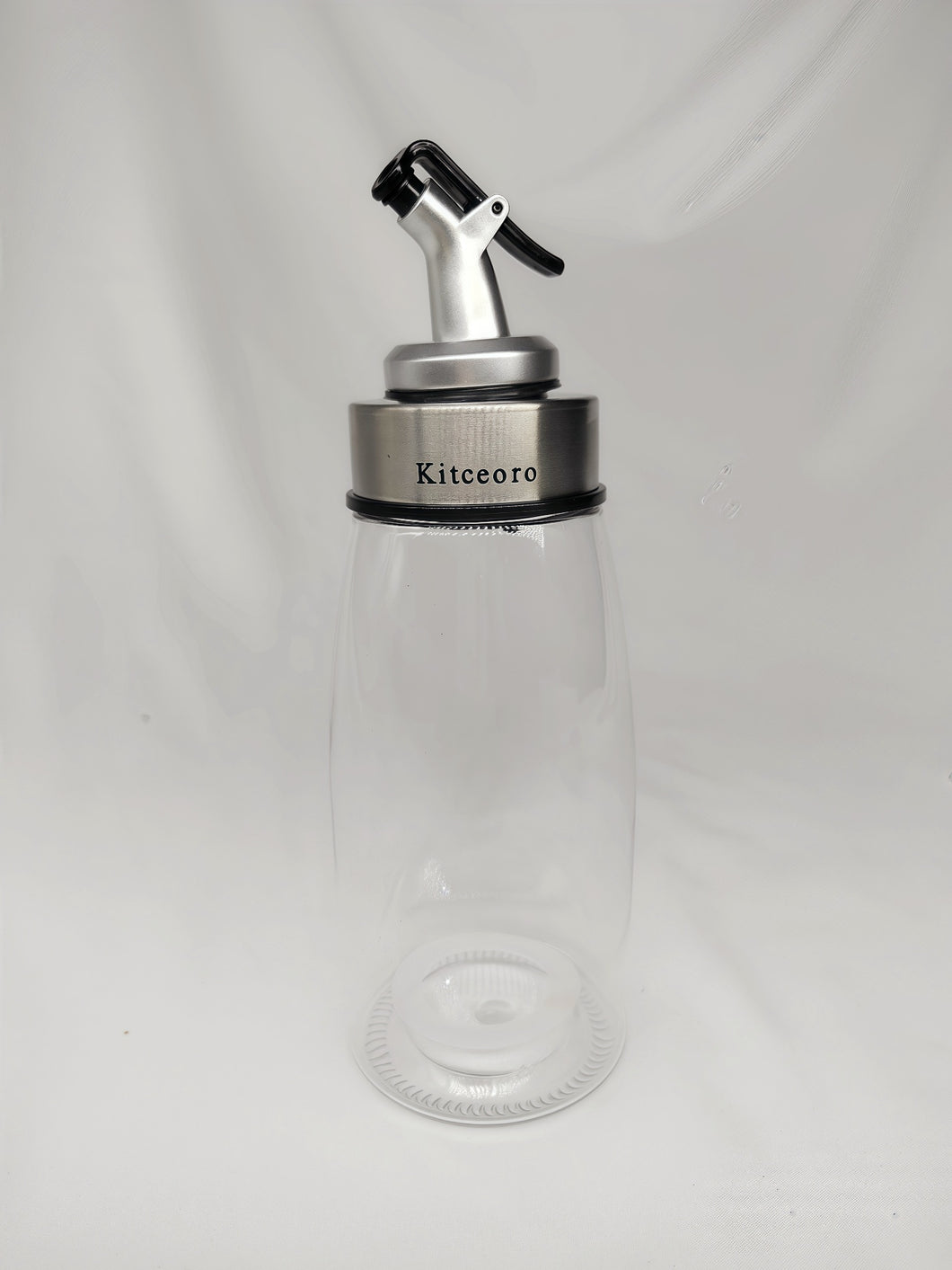 Kitceoro Oil bottle, glass dispenser bottle, sturdy and reliable, easy to clean