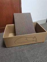 Load image into Gallery viewer, TUTU&amp;LELE Cat scratch boards, durable and high-quality recyclable cardboard
