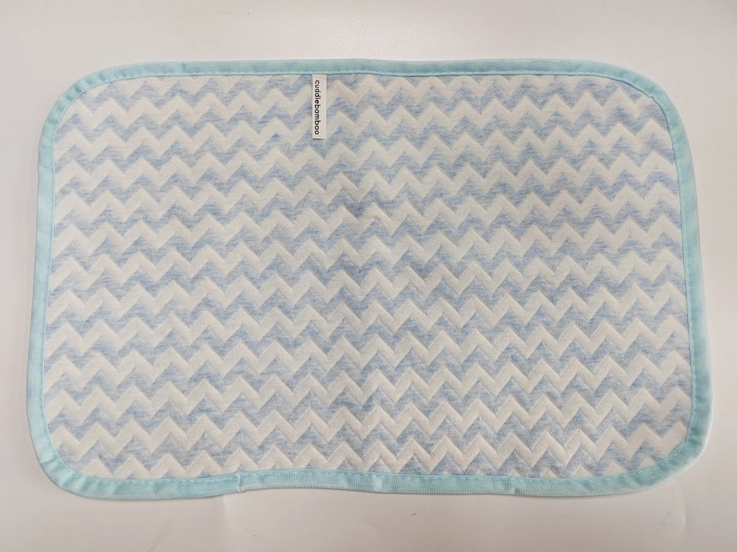 cuddlebamboo diaper changing pads not of paper,Waterproof compact type