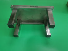 Load image into Gallery viewer, dsrtebm Metal step stool,With anti slip rubber platform and chrome plated stool
