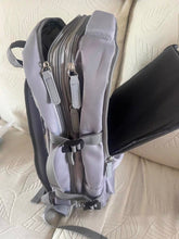 Load image into Gallery viewer, Black Voyage Zephyr Travel bag, hiking camping backpack
