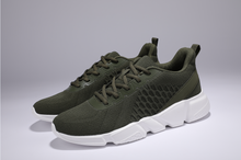 Load image into Gallery viewer, sjednite shoes, men's running shoes with lace up, lightweight breathable mesh sports, fitness training, and sports shoes
