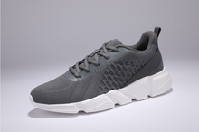 Load image into Gallery viewer, sjednite shoes, men's running shoes with lace up, lightweight breathable mesh sports, fitness training, and sports shoes
