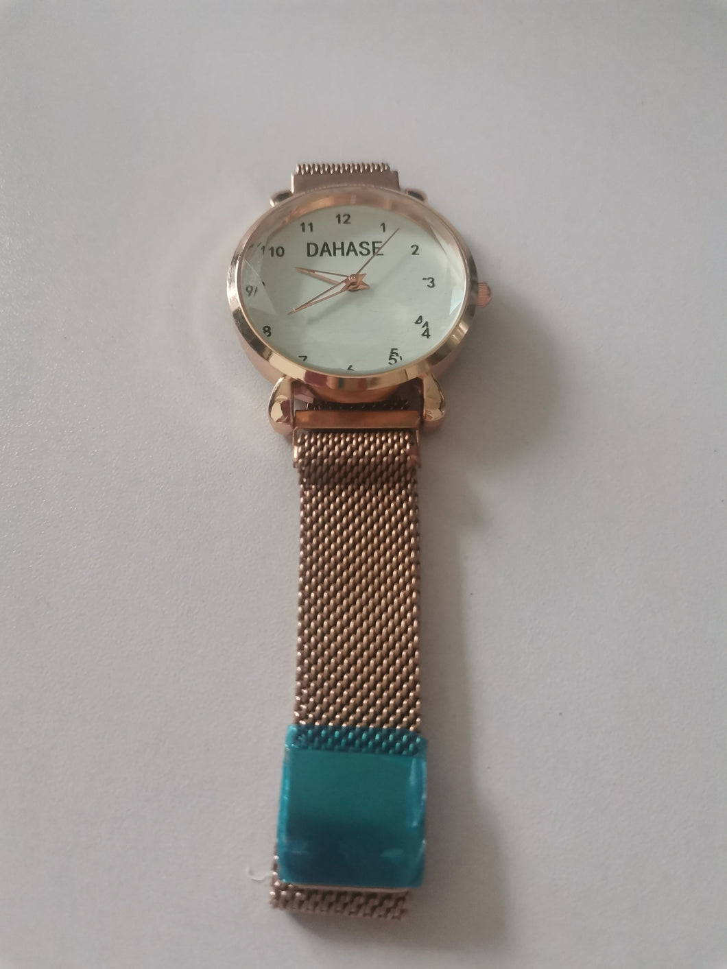 DAHASE Watchs, gold mesh watch, casual and fashionable