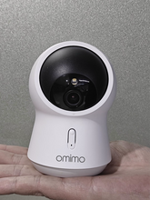 Load image into Gallery viewer, OMIMO Smart camera, home security camera, two-way audio, night vision
