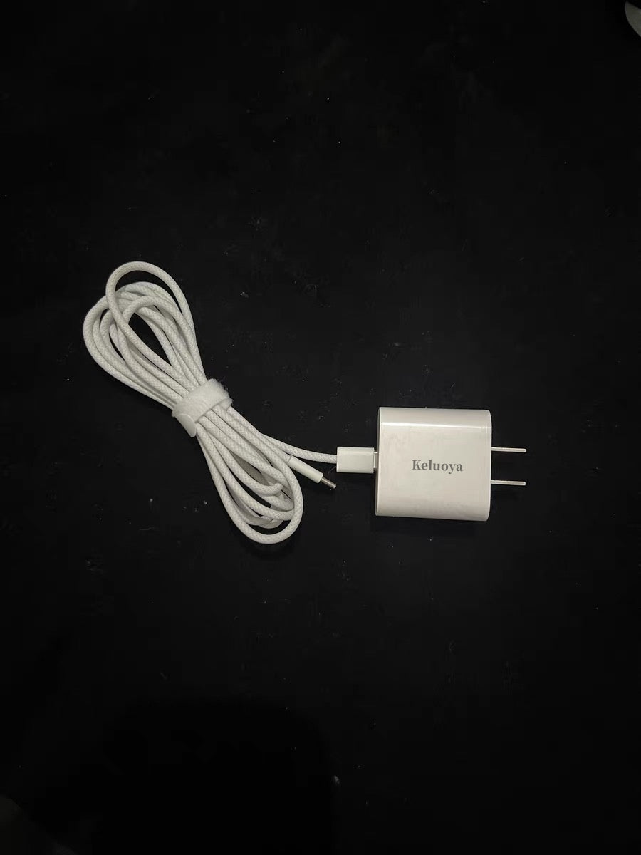 Keluoya USB charger, USB-C C-type fast charging cable