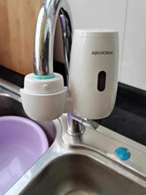 Load image into Gallery viewer, AQUAICEOC Water filter, faucet mounted，household kitchen and bathroom water purifier
