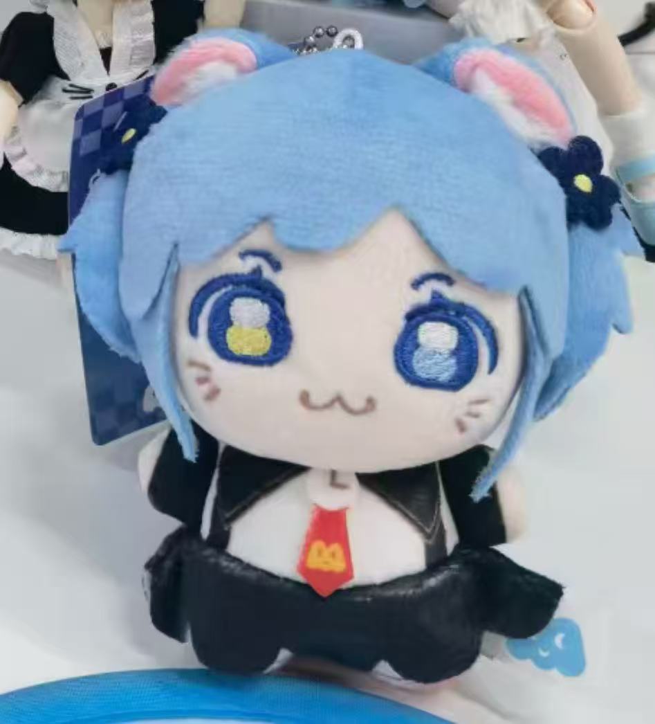 March-Go doll, soft and cute, children's toy