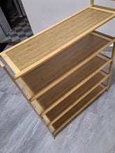 Load image into Gallery viewer, UIOSANRT shoe racks,Advanced stackable shoe rack designed with natural wood
