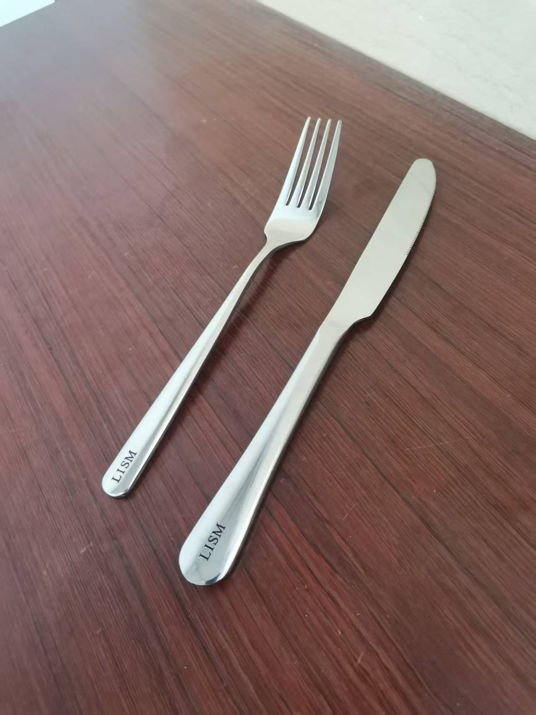 LISM-Table cutlery，Stainless steel knife and fork set