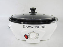 Load image into Gallery viewer, JIAWANSHUN Electric coffee roasters,Home coffee roaster with timer 0-240 ℃ non stick
