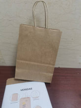 Load image into Gallery viewer, VERIDAE Gift bag, kraft paper gift grocery bag
