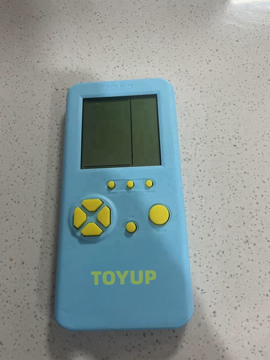 TOYUP Electronic game console, classic game handheld game console for children and adults