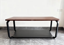 Load image into Gallery viewer, OLOEY Tea tables，No drawers, walnut wood
