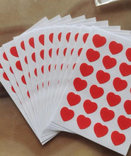 Load image into Gallery viewer, Surprisist Stickers, heart-shaped red stickers for party gifts, invitation letter seals, and gift packaging
