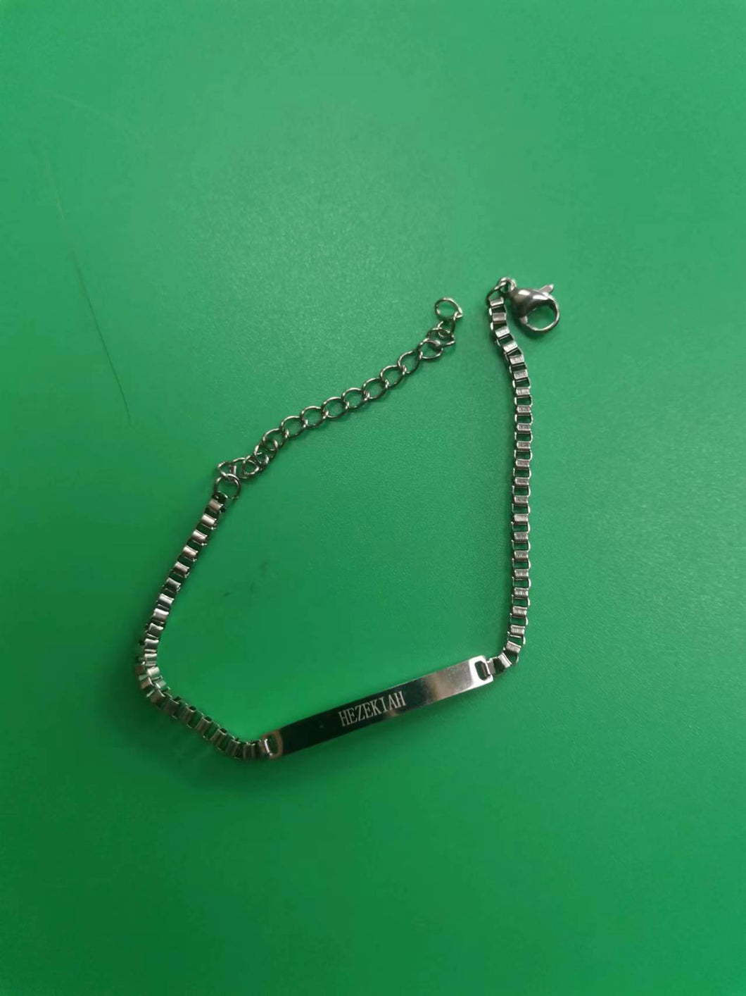 HEZEKIAH Jewelrys, personalized bracelet, 925 sterling silver bracelet