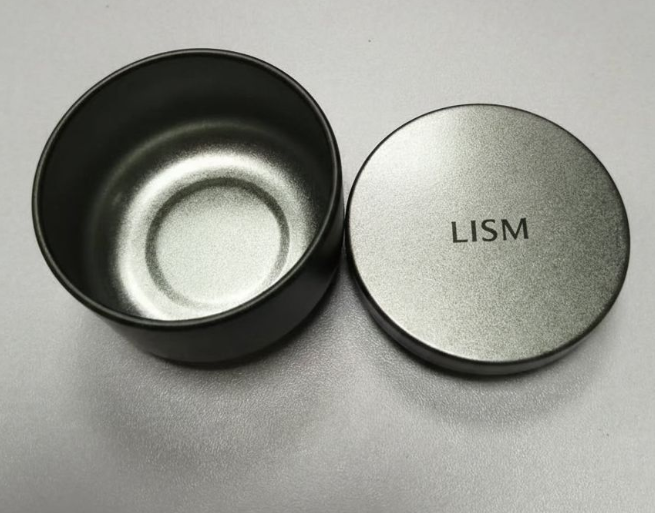 LISM-Tobacco jars，Metal can, durable and portable