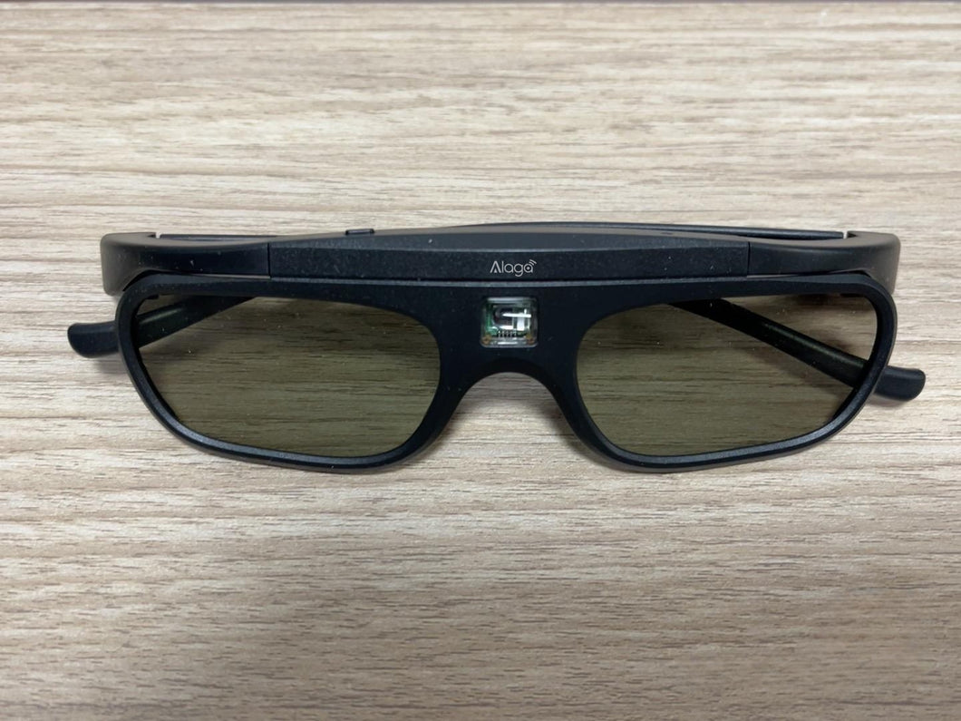 ALAGA 3D Glasses, clearer and brighter, suitable for movies, projections, etc