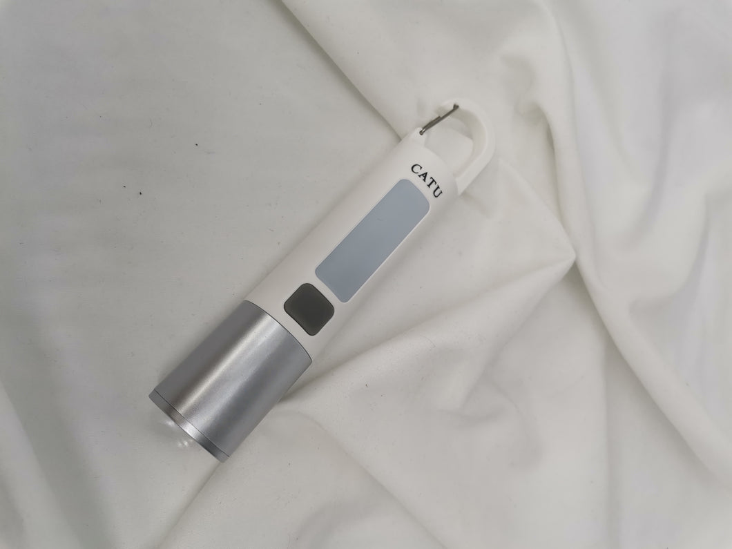 CATU LED Spotlight - Dimmable with Spot & Flood Dual Modes, IP66 Waterproof, High Brightness for Outdoor Camping / Emergency Lighting